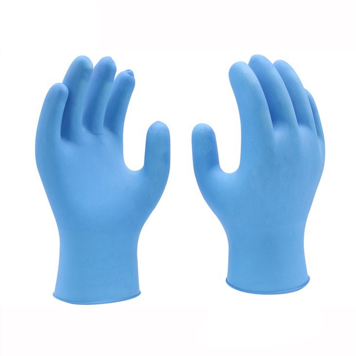 Ühekordsed nitriilkindad